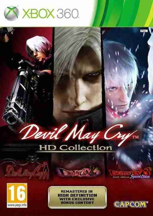 Descargar Devil May Cry HD Collection [MULTI][Region Free][COMPLEX] por Torrent